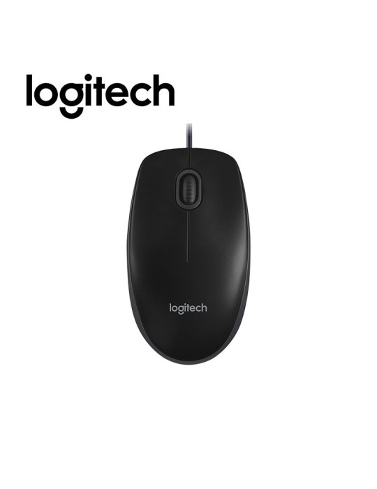 TECLADO KIT LOGITECH MK120 ( 920-004428 ) USB BLACK