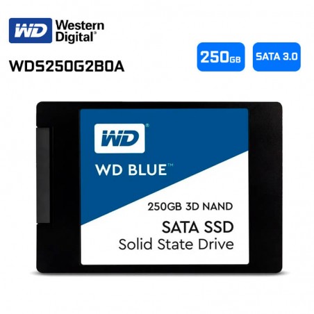 DISCO SOLIDO 2.5" WD 250GB...