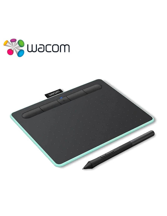 Tableta Wacom Intuos Pen ( CTL4100WLE0 ) Small BT Pistachio