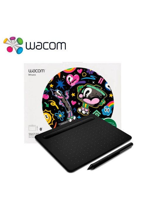Tableta Wacom Intuos Pen ( CTL4100WLE0 ) Small BT Pistachio