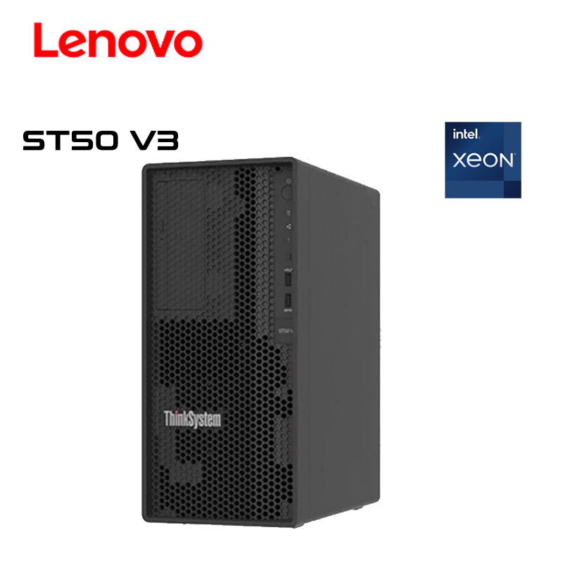 7DF4A019LA Servidor Lenovo ThinkSystem ST50 V3 55w Intel Xeon E-2414 4C 55W 2.6GHz 16G , 1 x 3.5 2TB 7.2K SATA 6Gb Non-Hot Swap 512n HDD(Standard)